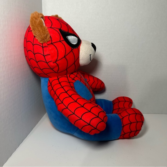Build a Bear Spiderman 25th Celebration Plush - Picture 4 of 9